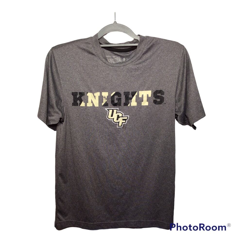 UCF Knights Campus Heritage Tshirt Authentic Team Apparel S